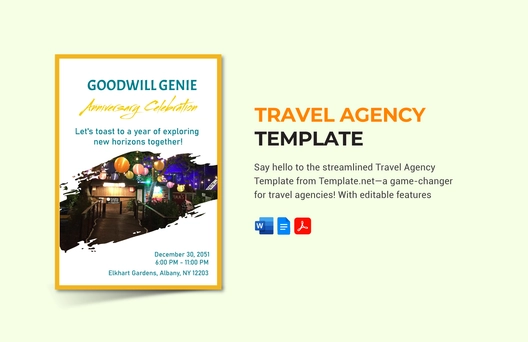Travel Agency Template