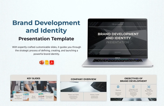 Brand Development and Identity Presentation Template