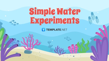 Free Simple Water Experiments Template to Edit Online