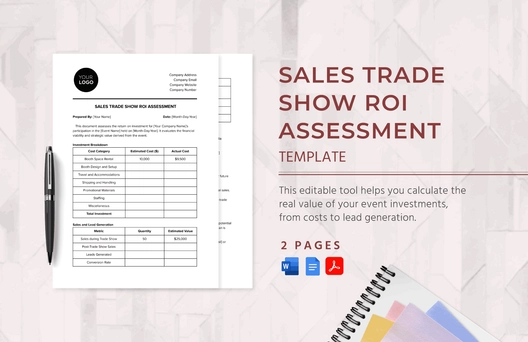 Sales Trade Show ROI Assessment Template