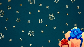 Free Boxing Day Background Template to Edit Online