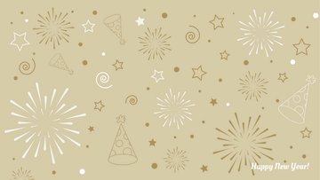 Free New Year Background Template to Edit Online