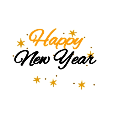 Free New Year Party Clipart Template to Edit Online
