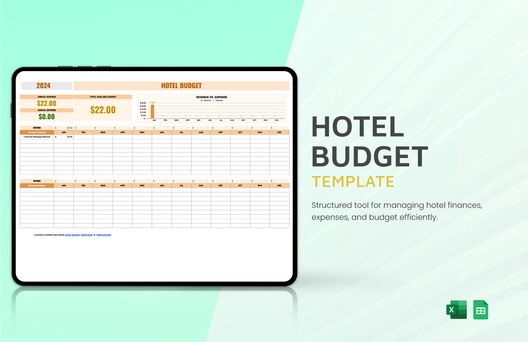 Hotel Budget Template