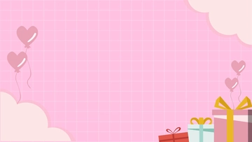 Free Cute Boxing Day Poster Background Template to Edit Online
