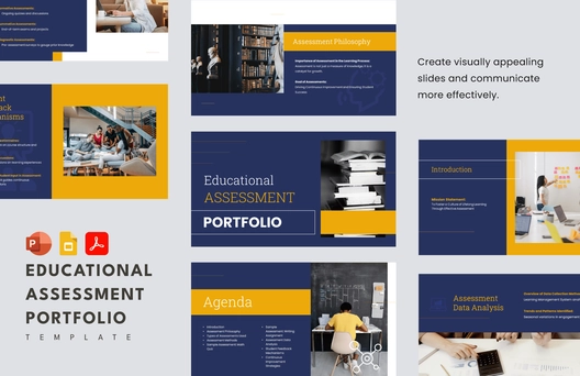 Educational Assessment Portfolio Template