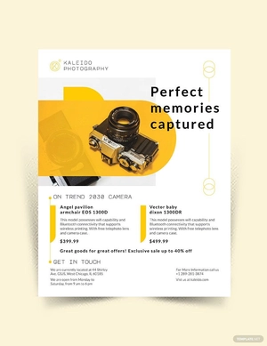 Sales Promotion Flyer Template