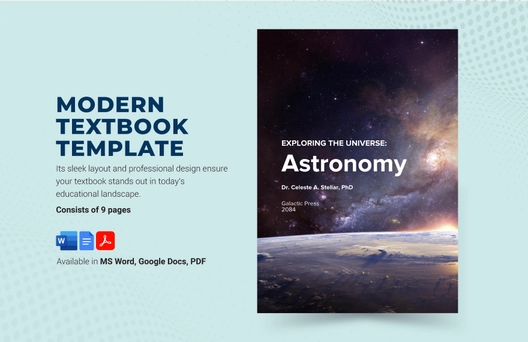 Modern Textbook Template
