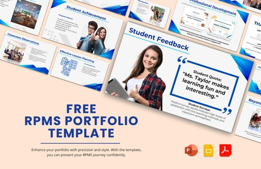 RPMS Portfolio Template