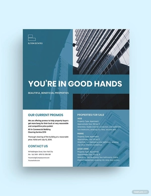 Commercial Building Inspector Flyer Template