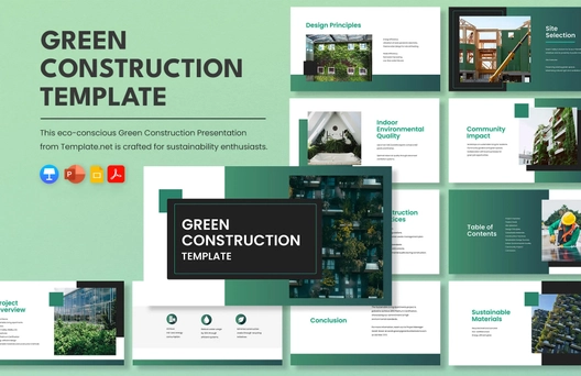 Green Construction Template