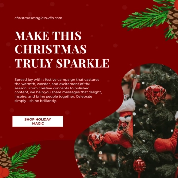 Free Christmas Ad Template to Edit Online