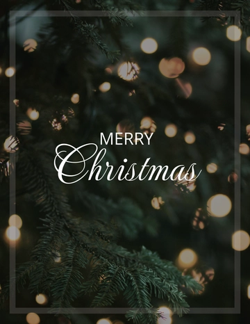 Free Christmas Flyer Background Template to Edit Online | Template.net