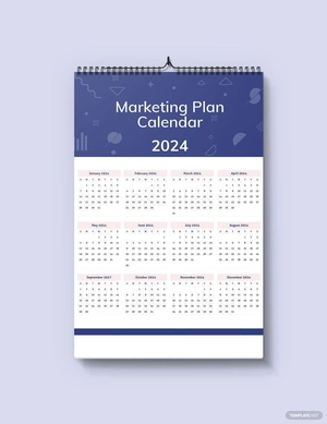Marketing Plan Desk Calendar Template Marketing Plan Desk Calendar Template