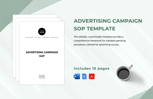 Advertising Campaign SOP Template