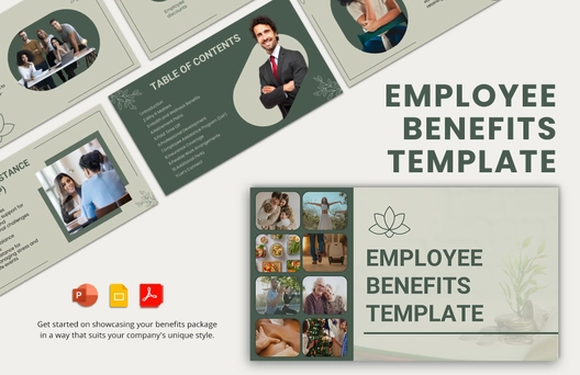 Employee Benefits Template Employee Benefits Template