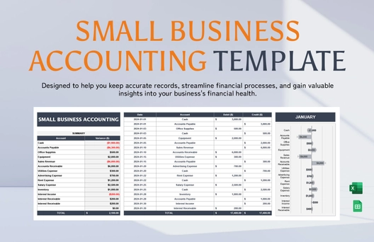 Small Business Accounting Template Small Business Accounting Template