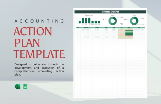 Accounting Action Plan Template Accounting Action Plan Template