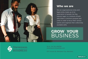 Multi Purpose Business Postcard Template