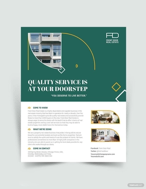 Real Estate Expired Listing Flyer Template
