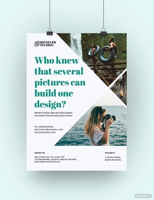 Collage Photography Poster Template