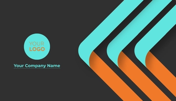 Sales Account Executive Business Card Template