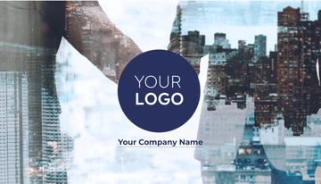 Sales Consultant Business Card Template