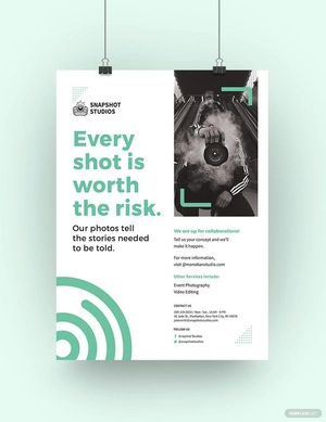 Creative Photography Poster Template