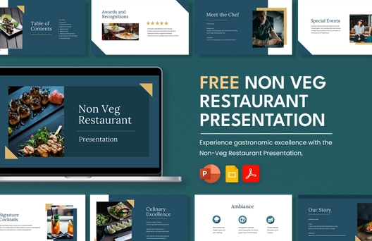 Non Veg Restaurant Template