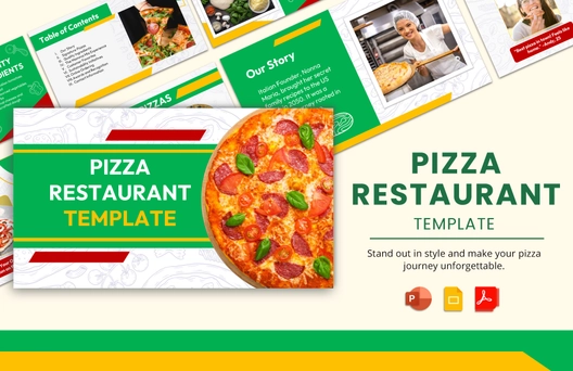 Pizza Restaurant Template