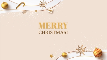 Free Aesthetic Christmas Background Template to Edit Online