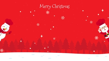 Free Santa Claus Christmas Background Template to Edit Online