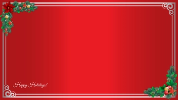 Free Christmas Holiday Background Template to Edit Online