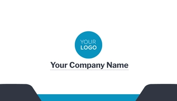 Sales Training Manager Business Card Template
