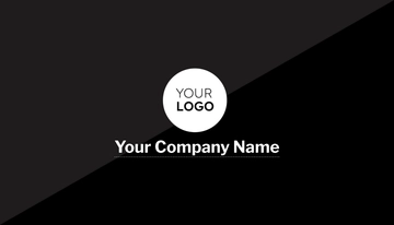 Strategic Sales Lead Business Card Template