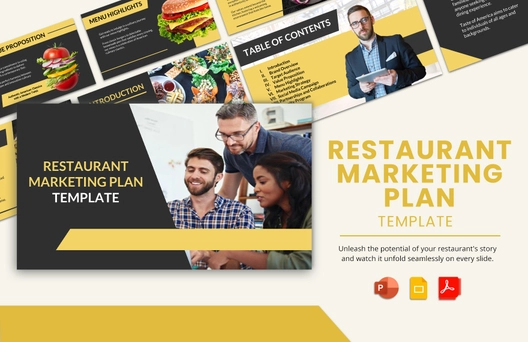 Restaurant Marketing Plan Template