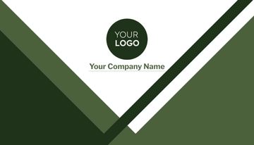 Retail Sales Associate Business Card Template