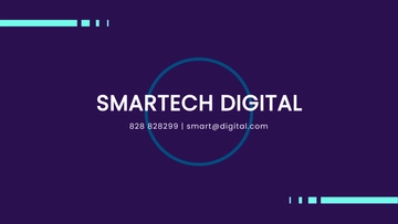 Free Digital Marketing and Services Presentation Template to Edit Online
