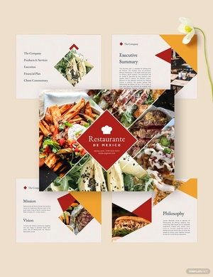 Geometric Pitch Deck Template