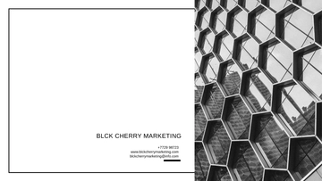 Free Modern Power Point Presentation Template to Edit Online