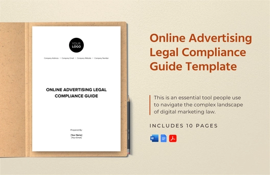 Online Advertising Legal Compliance Guide Template Online Advertising Legal Compliance Guide Template