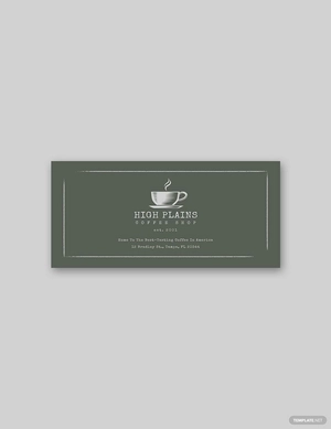 Chalkboard Vintage Label Template