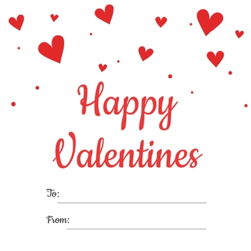 Free Gift Label Template to Edit Online