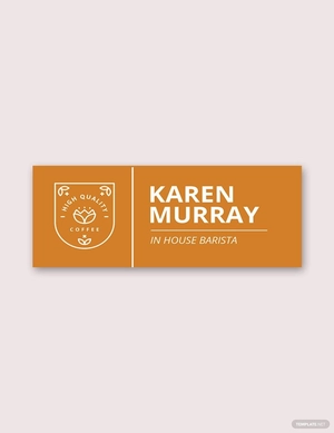 Labels for Naming Template
