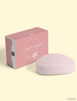 Soap Label Template