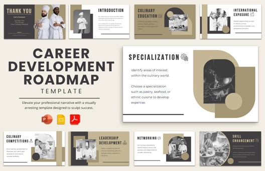 Career Development Roadmap Template