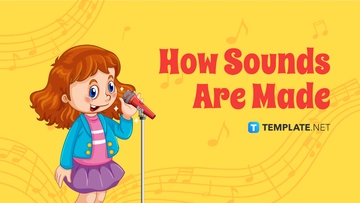Free How Sounds Are Made Template to Edit Online