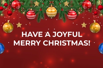 Free Christmas Decorations Label Template to Edit Online Free Christmas Decorations Label Template to Edit Online