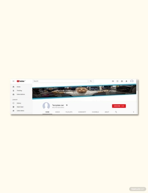 Gym YouTube Template