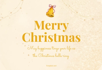 Free Aesthetic Christmas Note Template to Edit Online
